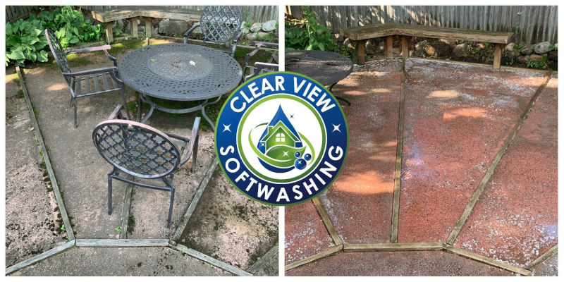 Patio Cleaning in Westport, Connecticut