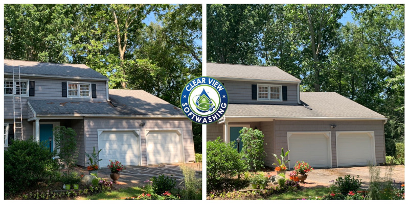 Roof Washing in Westport, Connecticut