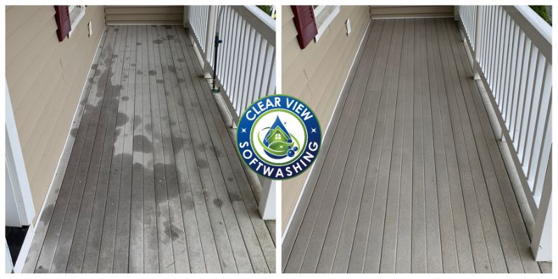 Exterior House Cleaning