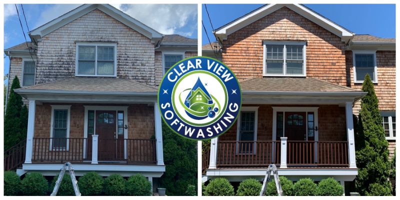 Exterior House Cleaning