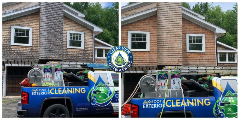 Exterior House Cleaning