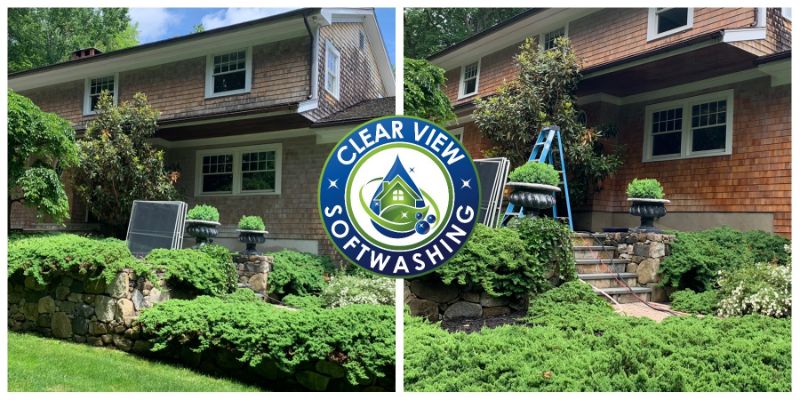 Exterior House Cleaning