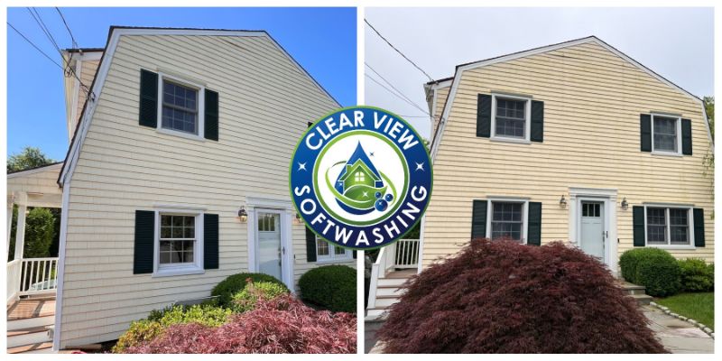 Exterior House Cleaning