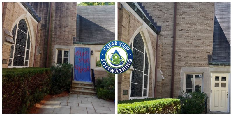 Exterior House Cleaning