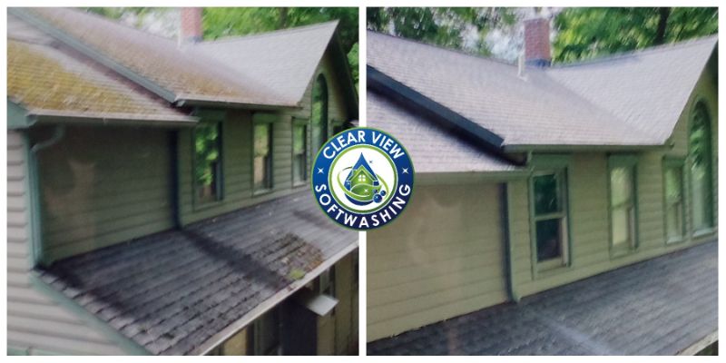 Exterior House Cleaning