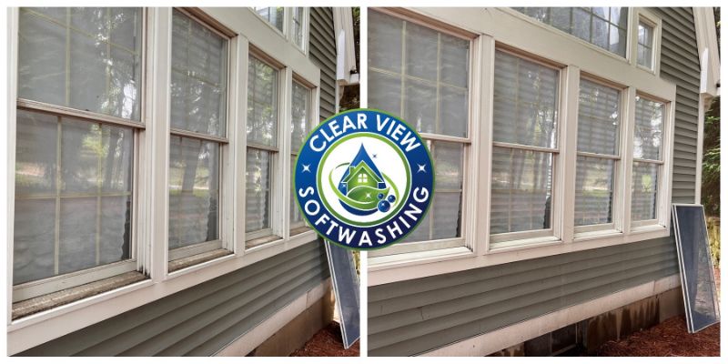 Exterior House Cleaning