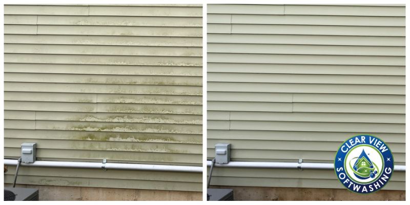 Exterior House Cleaning