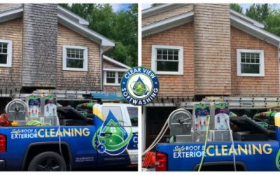 Exterior House Cleaning: Softwashing vs. Pressure Washing