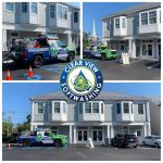 Commercial Siding Cleaning
