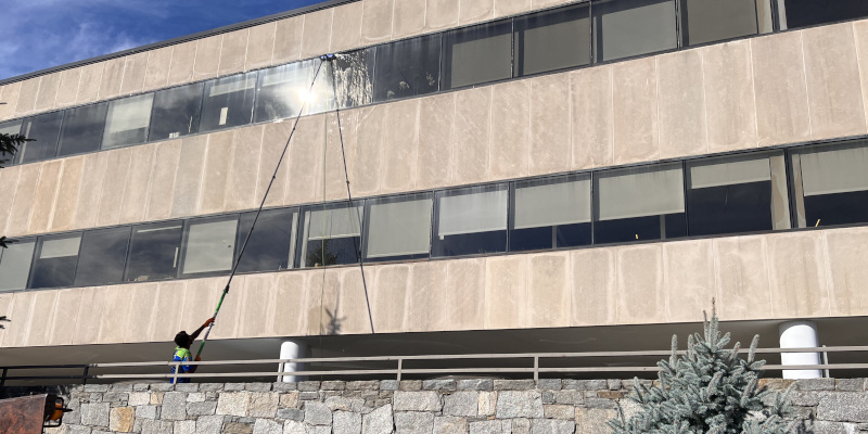 Commercial Window Cleaning in Westport, Connecticut