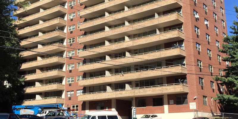 Commercial Soft Washing in Westport, Connecticut