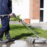 Commercial Sidewalk Cleaning
